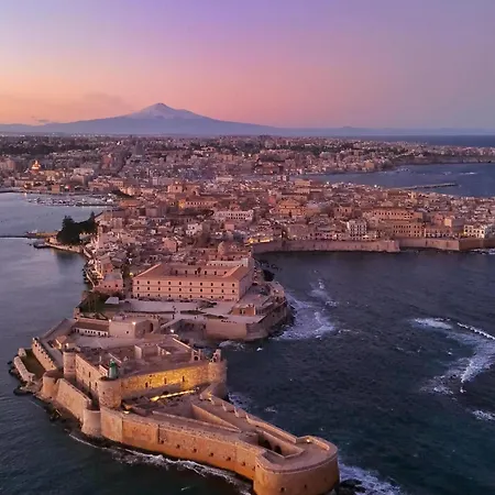 La Punta Di Ortigia Prázdninový dům
