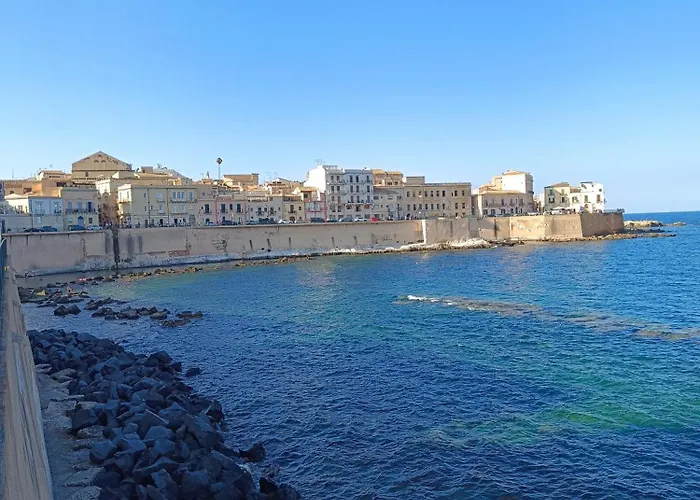 La Punta Di Ortigia Prázdninový dům Syracuse