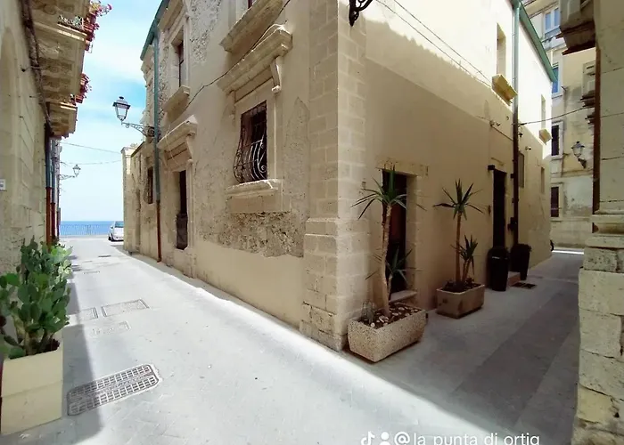 Prázdninový dům La Punta Di Ortigia Syracuse
