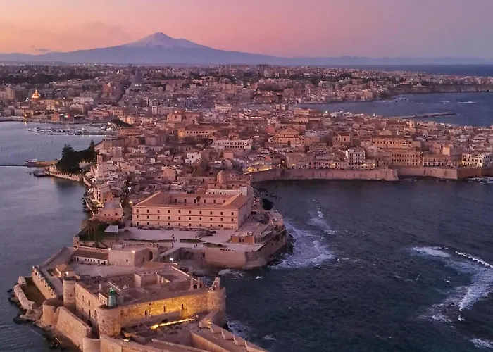 La Punta Di Ortigia Prázdninový dům