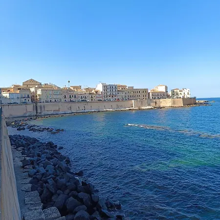 La Punta Di Ortigia Ferienhaus Syrakus