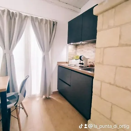 La Punta Di Ortigia Syrakus